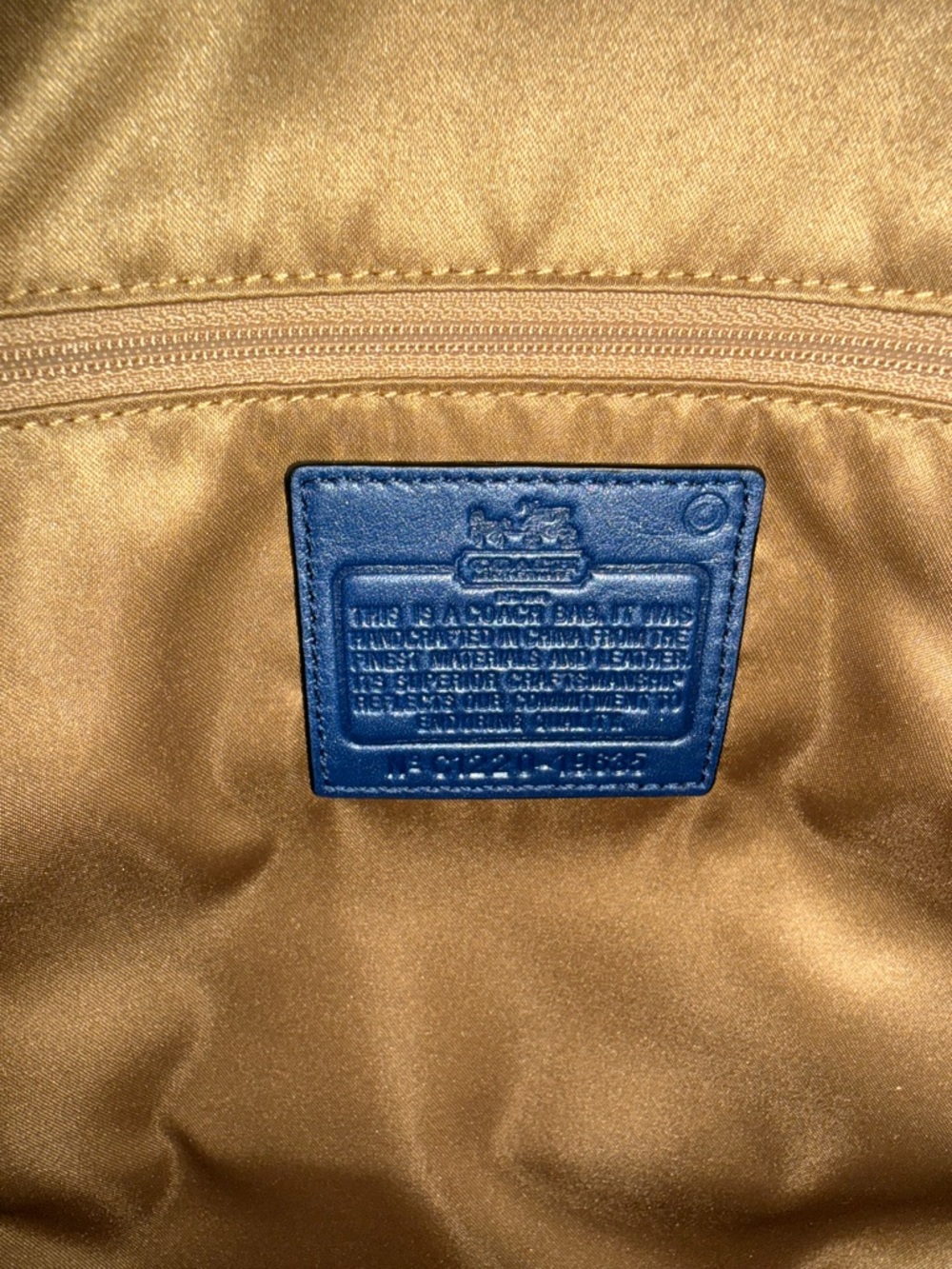 NWOT - Coach Madison Lindsey “Embossed Exotic Pocket” Satchel - FULL SET - Picture 2 of 11